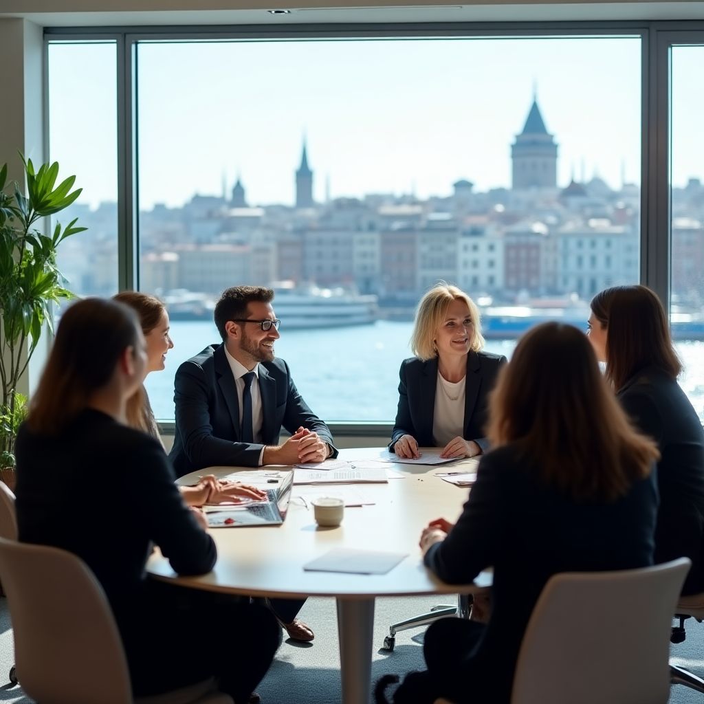 Türkiye'de İşletme Koçluğu Ekibi