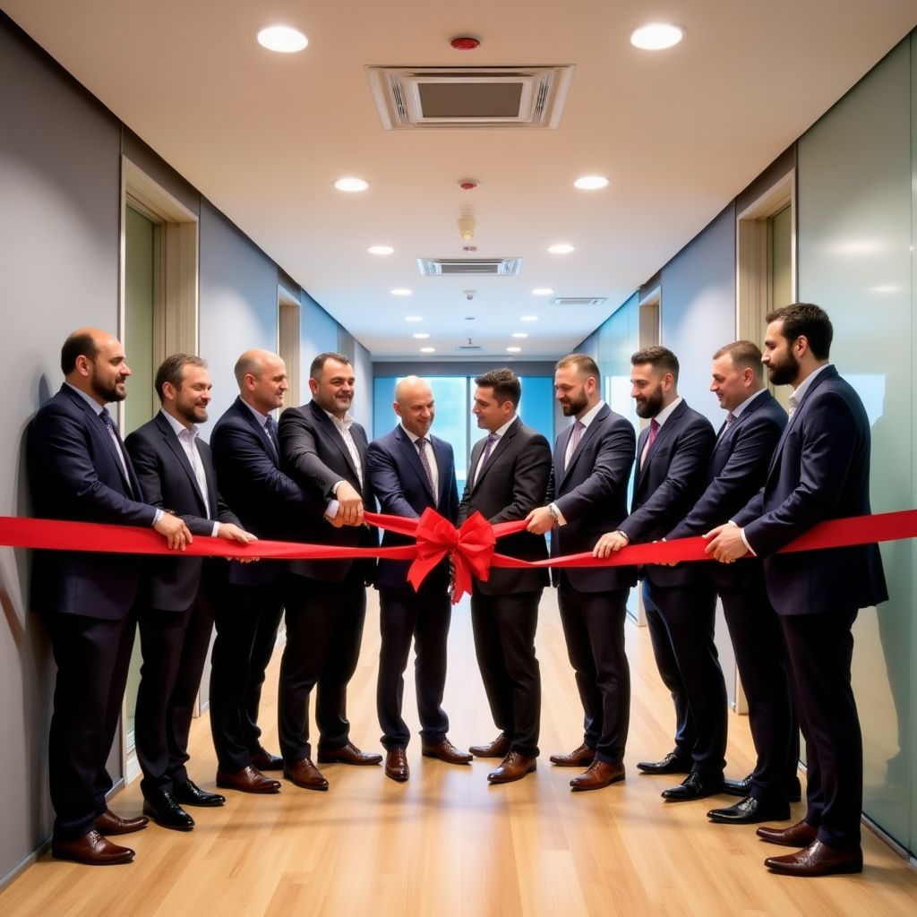 Yeni Ofis Açılışı
